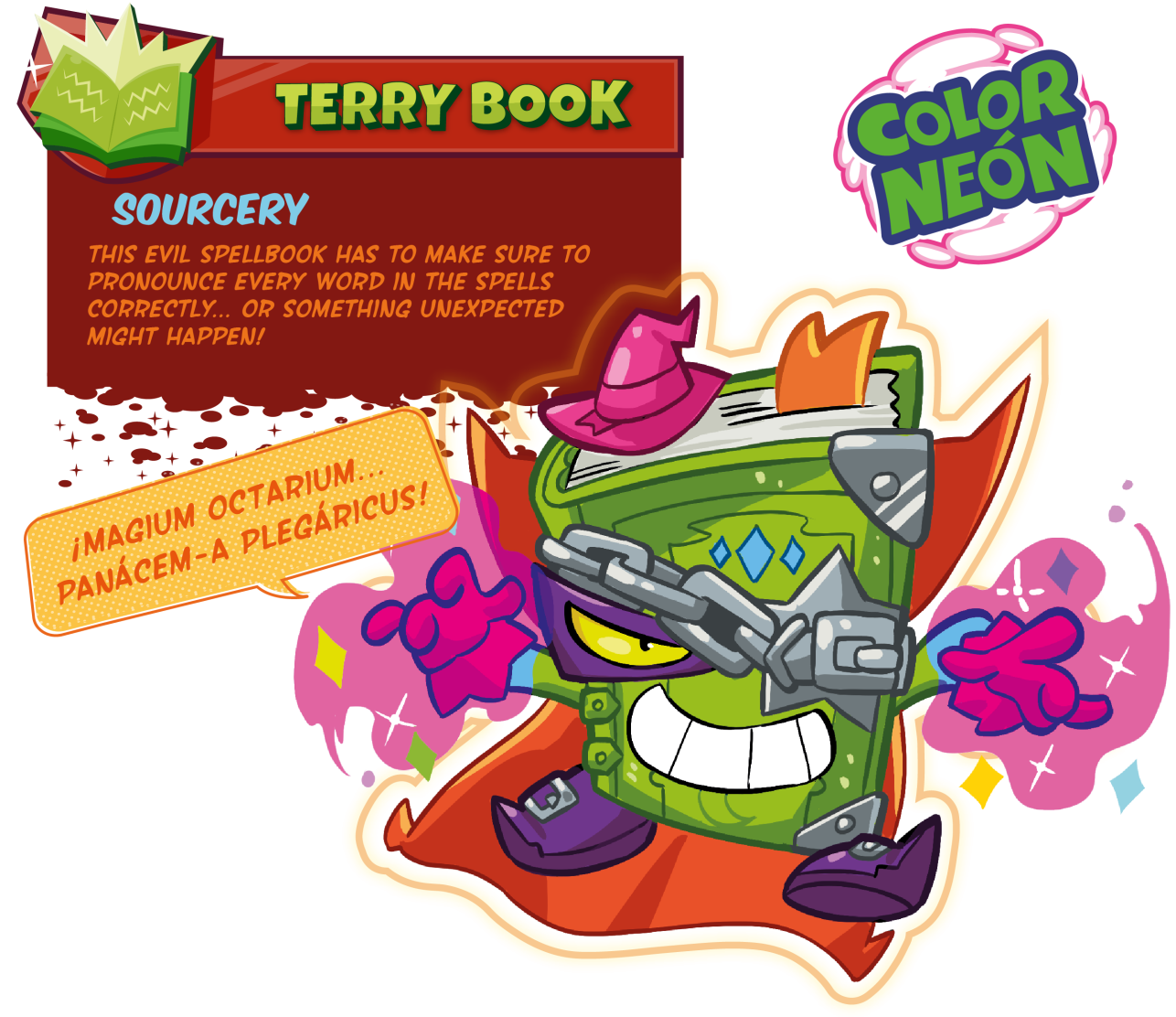 TERRY BOOK